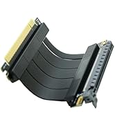 Sintech PCIe 4.0 16X Riser Card,PCI-E Express X16 Extension Cable, Compatible with GTX RTX Radeo ...