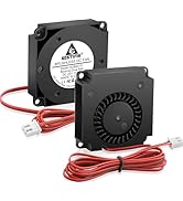 GDSTIME 40mm x 10mm 4010 Blower Fan 24V Dual Ball Bearing, Ender 3 Upgrade 24 Volt DC Brushless H...