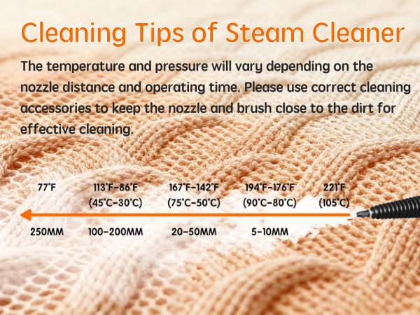 pressurized handheld steam cleaner