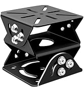 WiTi Universal Joint Mount for Security Camera, 3-Axis Bracket Adjustable Solid Metal Base,Connec...