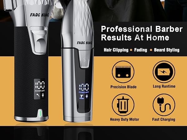 Professional Barber Results At Home