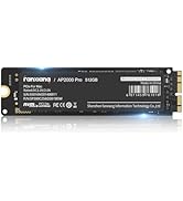 fanxiang 512GB SSD for MAC PCIe Gen3 NVMe Internal Solid State Drive, Up to 3500MB/s Compatible w...