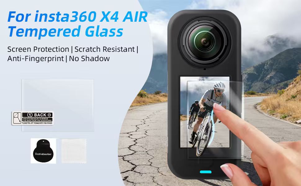 Tempered Glass For insta360 X4 air