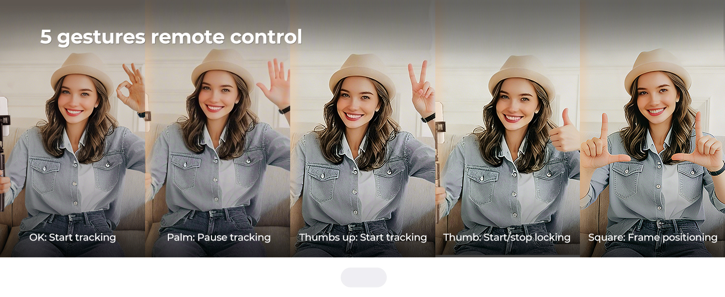 face tracking tripod for android