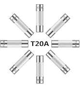 ALLECIN Slow Blow 5×20MM Ceramic Fuses