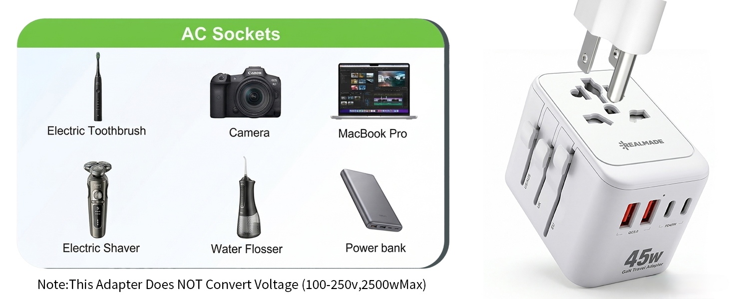 travel adapter