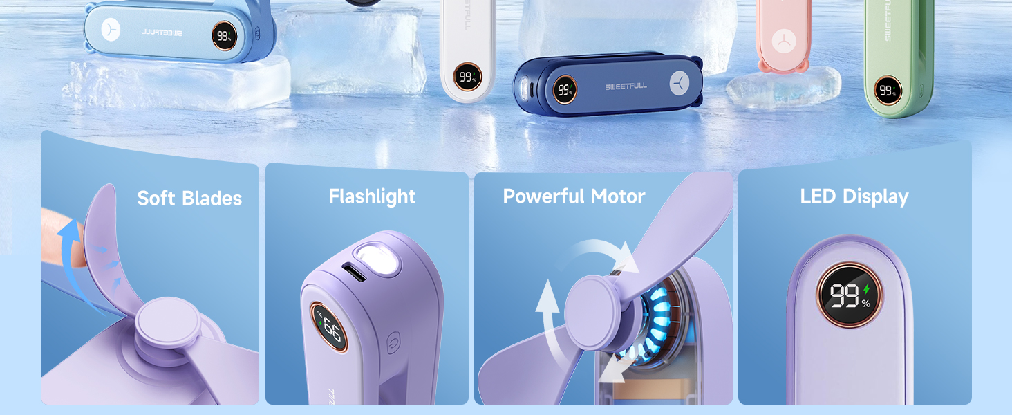 personal fan; portable fan for travel; hand fan; lash fan; travel fan; mini fan handheld;