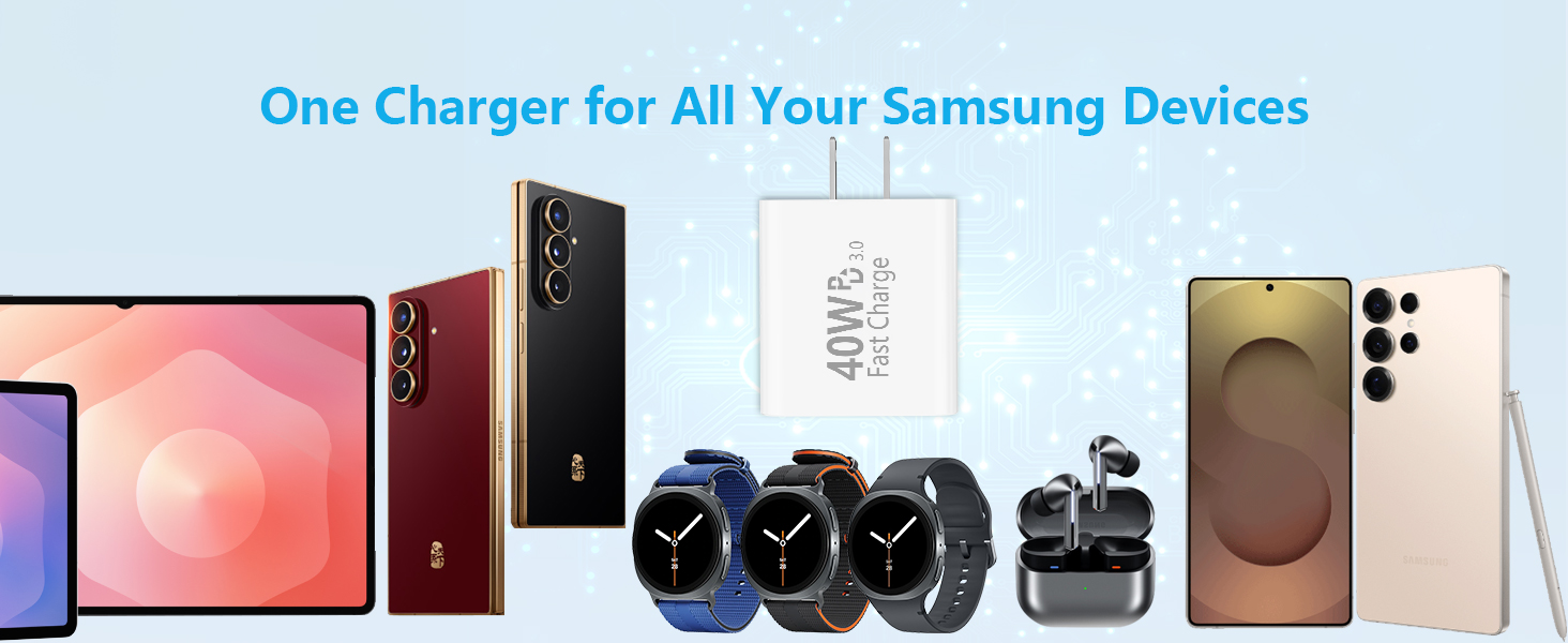 MFi Certified 2Pack 40W Dynamic Power Adapter USB C Charger Block Type C Wall Charger for iPhone 17