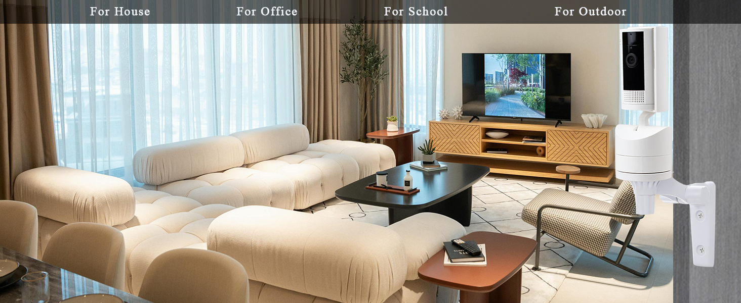 ring pan-tilt indoor cam wall mount