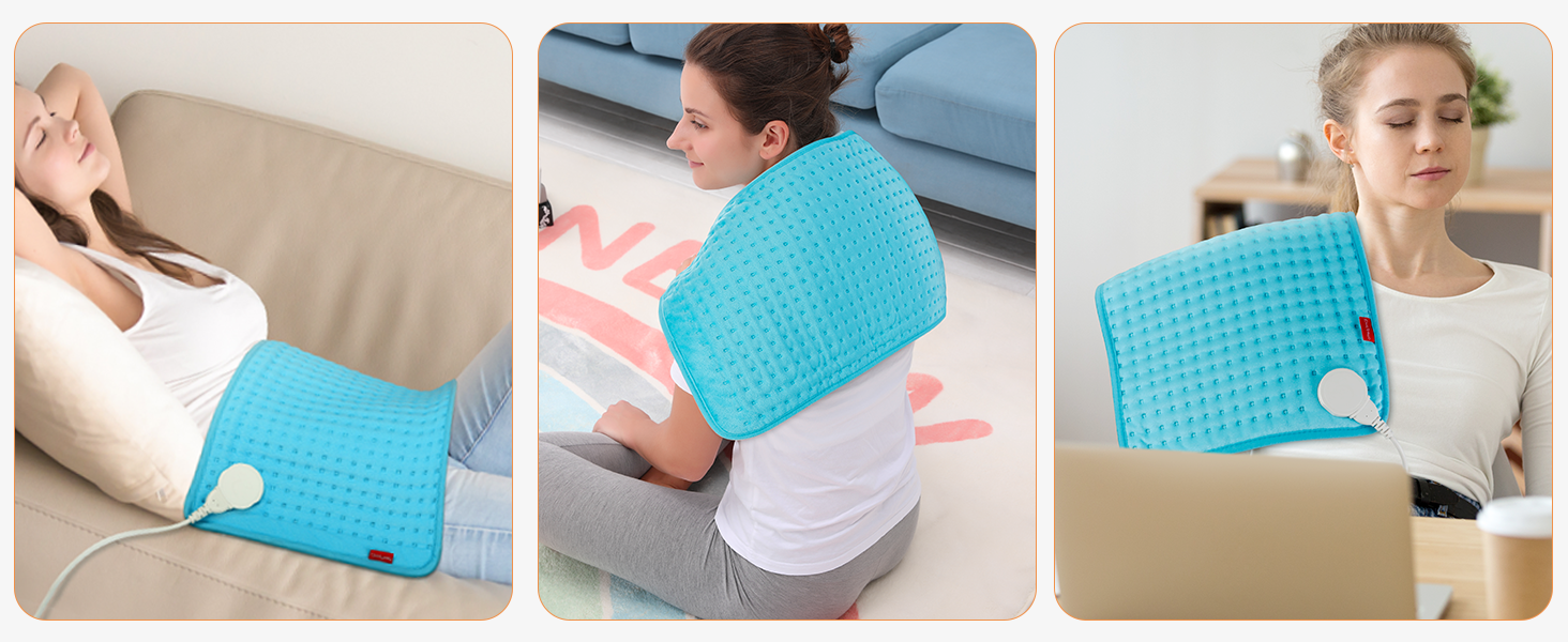 neck shoulder abdomen warmer heater hot pack