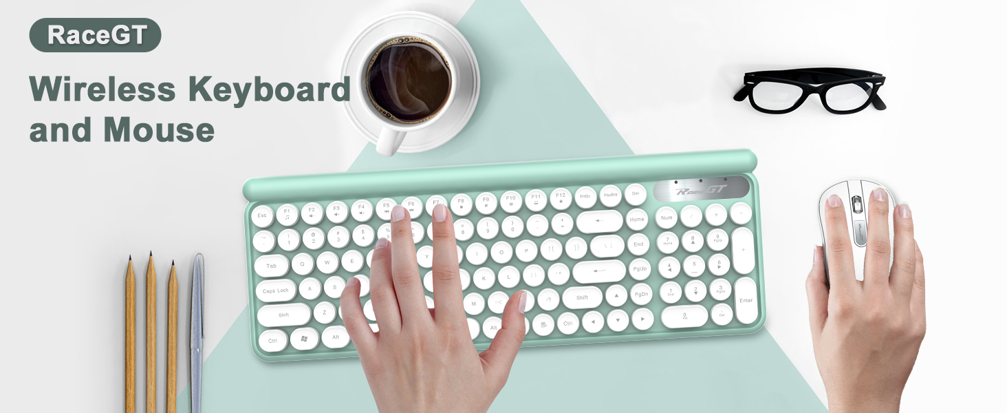 Wireless Keyboard and Mouse