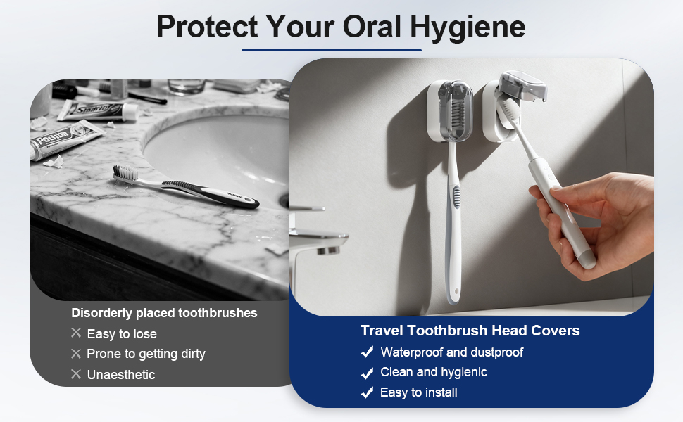 Toothbrush Holder with Auto