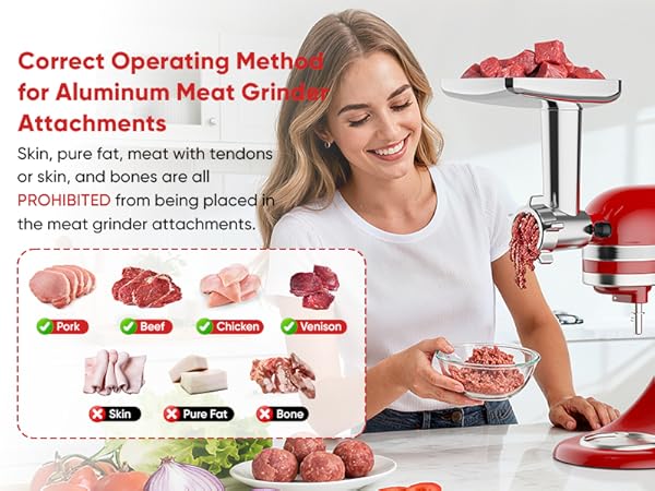 kitchenaid meat grinder