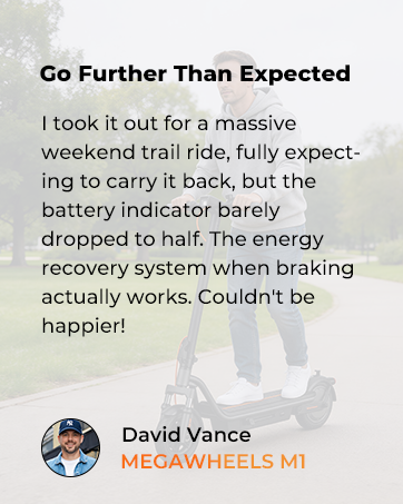 Ultimate Long-Range Electric Scooter