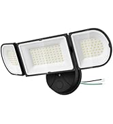 SZPOWER 200W Flood Lights Outdoor, 20000LM LED Flood Lights, Switch Controlled Wired Security Out...