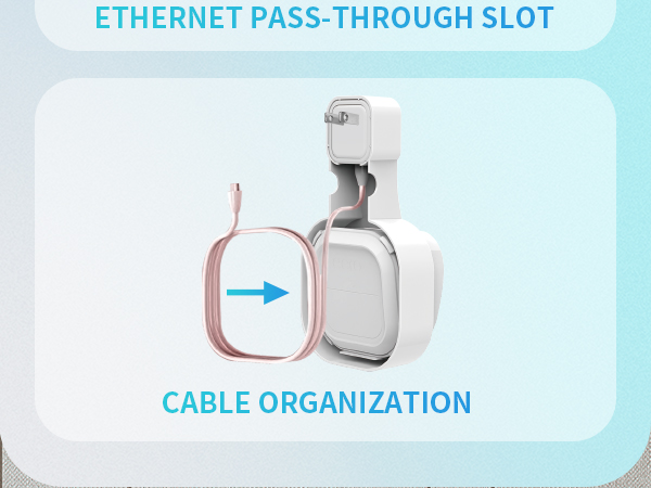 Wall Mount Holder for eero 6 and for eero 6+ Router Stand Bracket