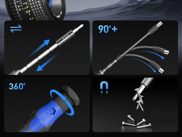 electric screwdriver kit