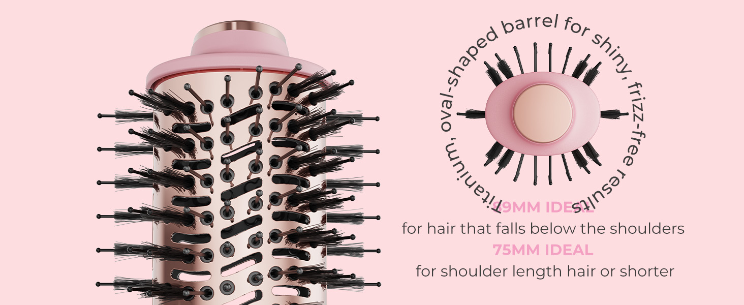 Travel Hair Dryer Brush