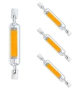 Edearkar R7S 78mm LED Bulb 10W Double Ended LED Dimmable COB Flood Light(100W Halogen Equivalent)...