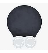 RICHEN Mouse Pad with Gel Wrist Rest, Ergonomic Comfortable Computer Wrist Support for Laptop, Pa...