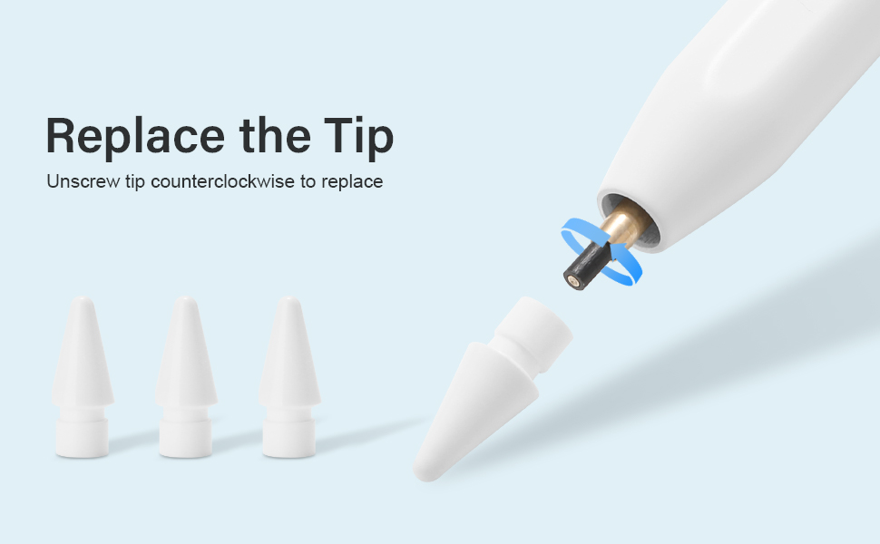 Replace the Tip