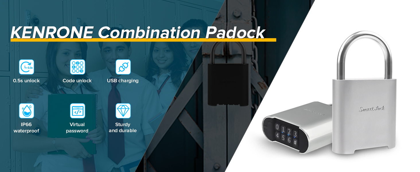 Combination padlock