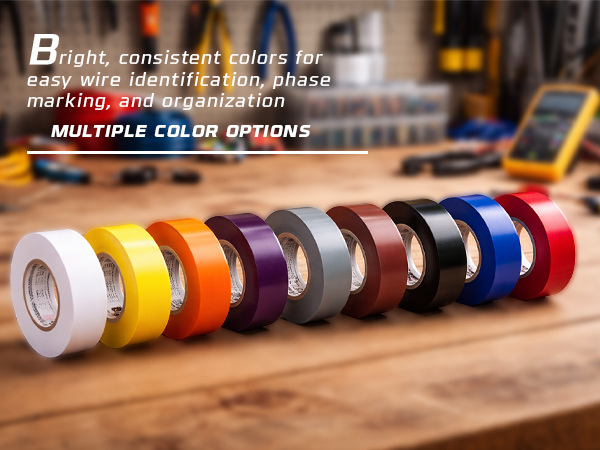 High-Grade Colored Electrical Tape