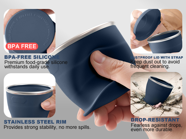 Durable and impact-resistant safety material