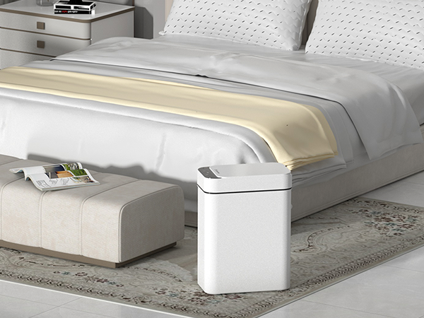 bathroom trash can