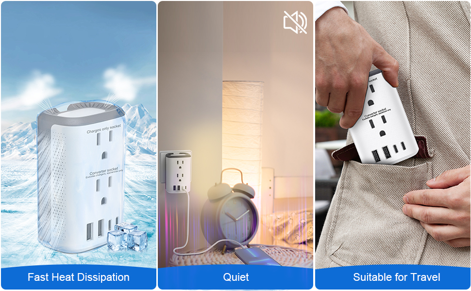 power converters for international travel