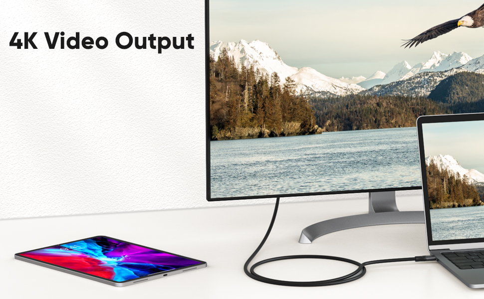 usb c 4k video cable
