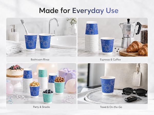3oz paper cups for party