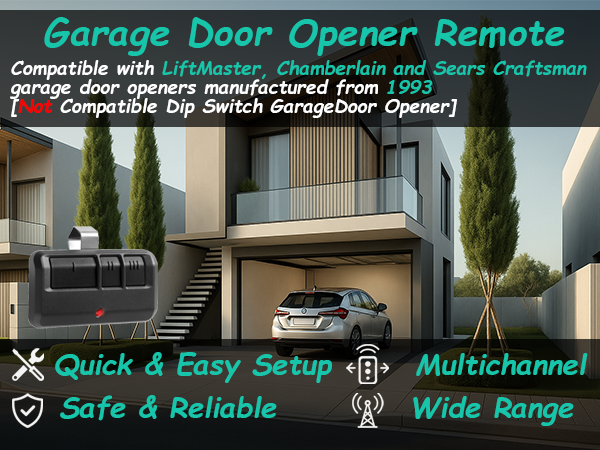 Garage Door Opener Remote