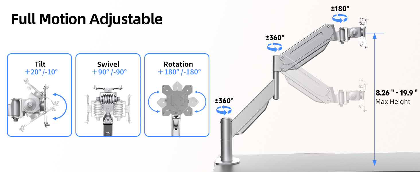 monitor arm mount
