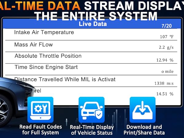 obd2 scanner diagnostic tool
