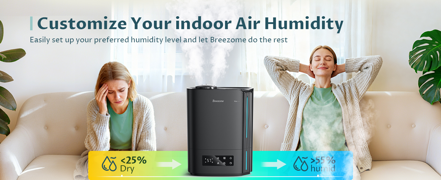 Humidifiers for Large Room