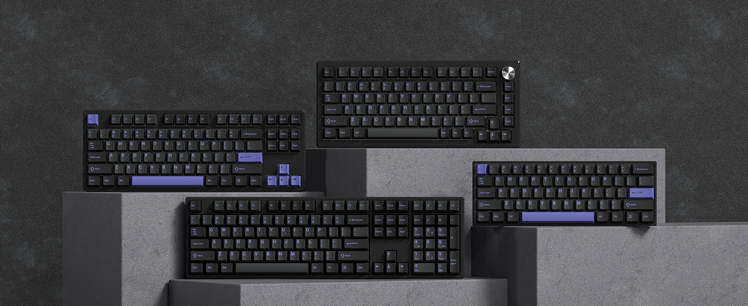 keycaps 75 60 100 percent