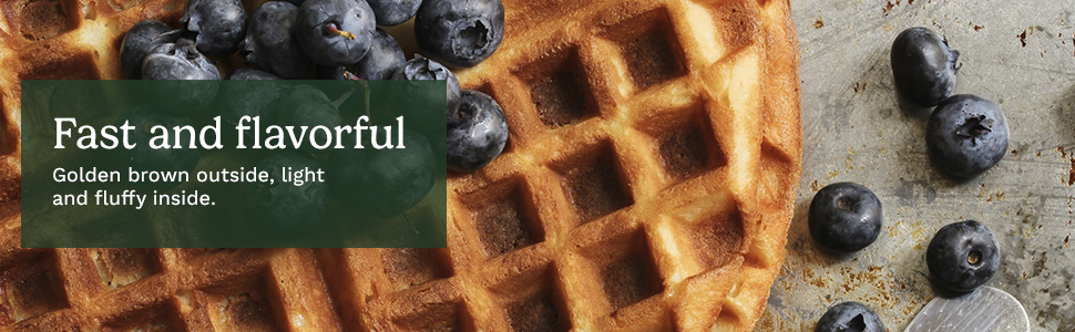 waffle maker round classic