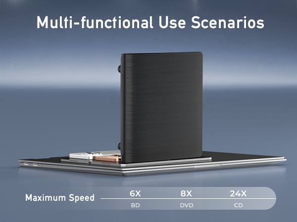 external blueray dvd drive for pc