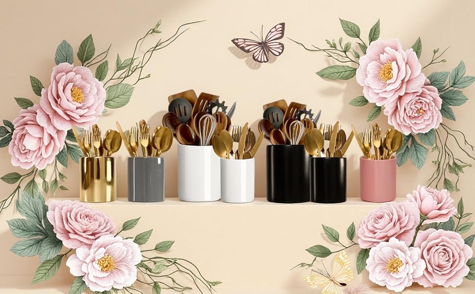 Multifunctional utensil holder