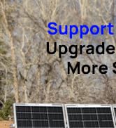 ECO-WORTHY Upgraded Solar Ground Mount Adjustable Multi-Pieces Solar Panel Mounting Brackets System