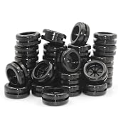 EASYEAH Rubber Grommets for Wiring, 5/8"(16mm) Drill Hole, 9/16"(14mm) ID Automotive Cable Hole G...