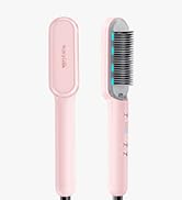 hair straightener brush