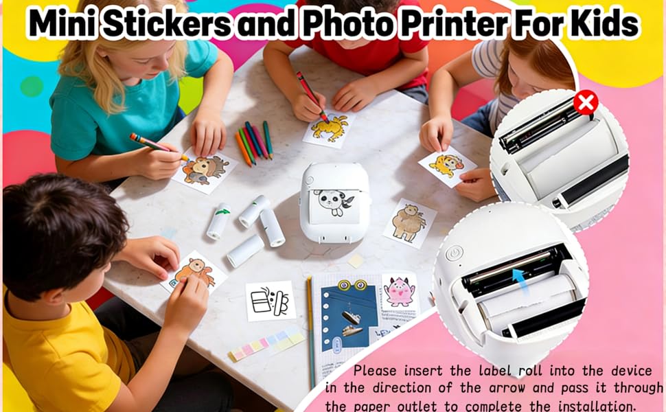 AI PHOTO PRINTER FOR KIDS