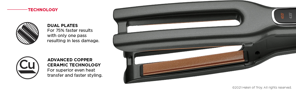 flat iron; flat irons; straightener; straighteners; hair straightener; hair straighteners; RVST2204