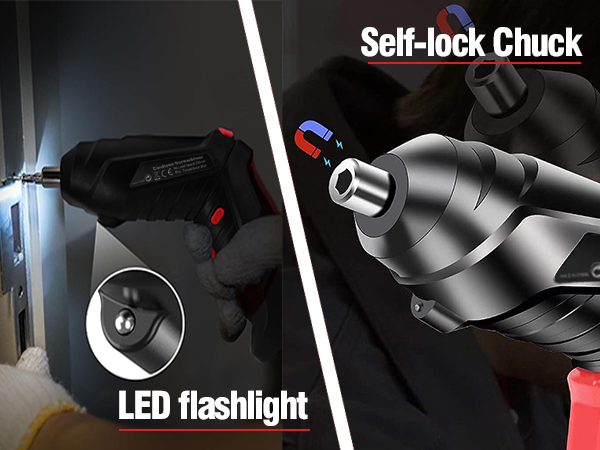 Electric Screwdriver Set