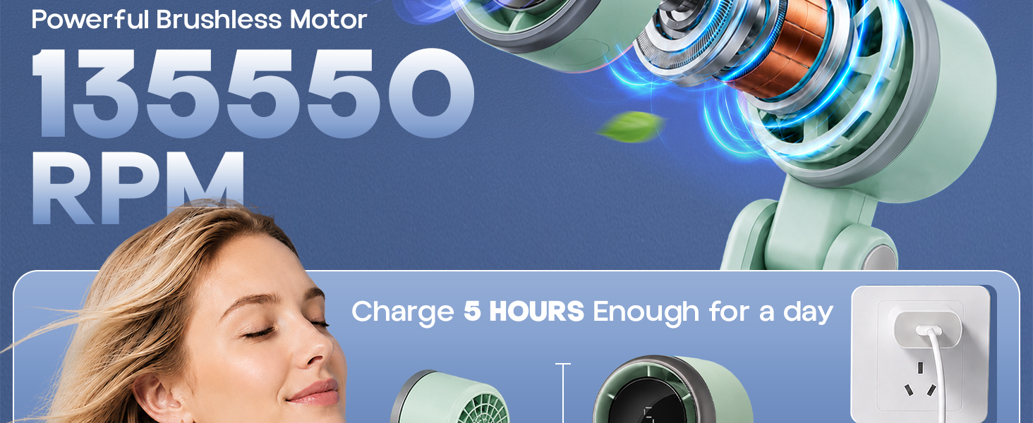 Portable Handheld Fan