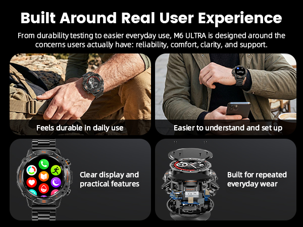 WALKERFIT SMARTWATCH
