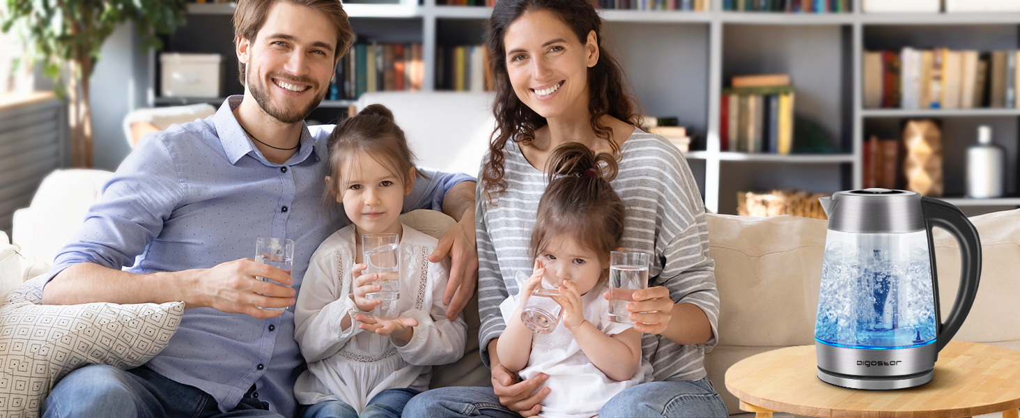 electric water kettle water heater electric tea heater temperature control kettle water boiler