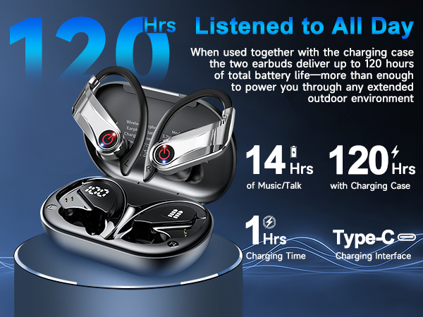 sport wireless earbuds